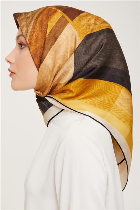 Armine Twill İpek Eşarp 23Ka9009 10