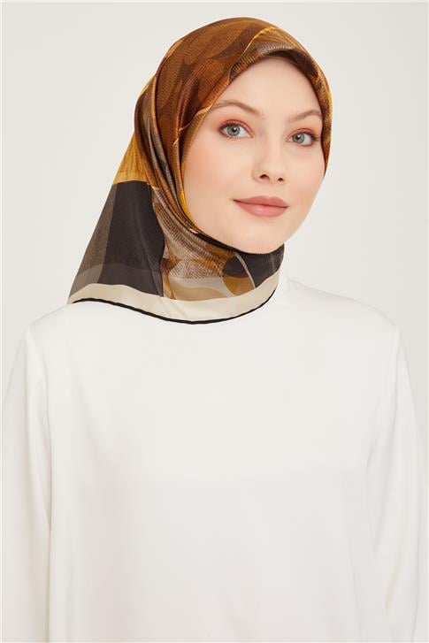 Armine Twill İpek Eşarp 23Ka9009 10