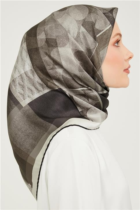 Armine Twill İpek Eşarp 23Ka9009 11