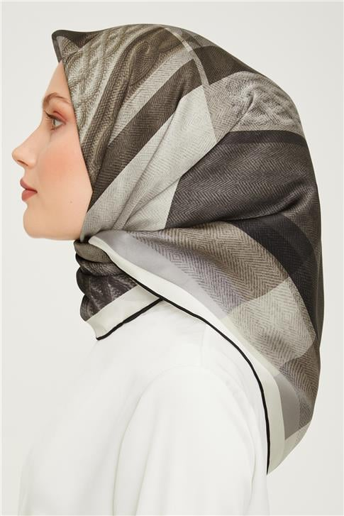 Armine Twill İpek Eşarp 23Ka9009 11