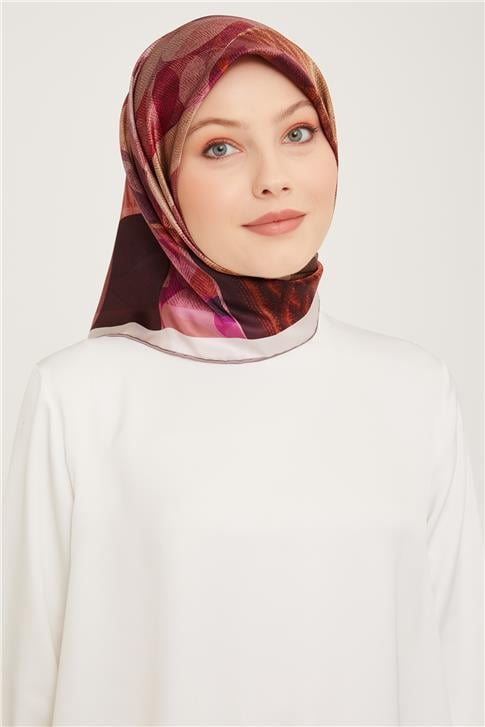 Armine Twill İpek Eşarp 23Ka9009 31