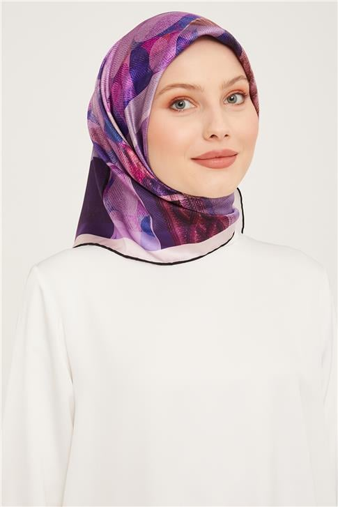 Armine Twill İpek Eşarp 23Ka9009 35
