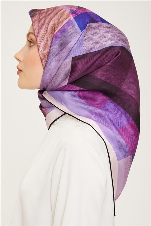 Armine Twill İpek Eşarp 23Ka9009 35