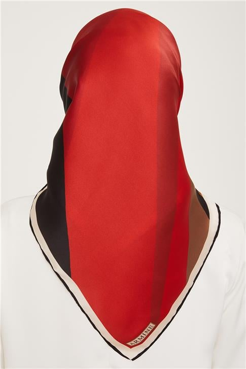 Armine Twill İpek Eşarp 23Ka9010 01