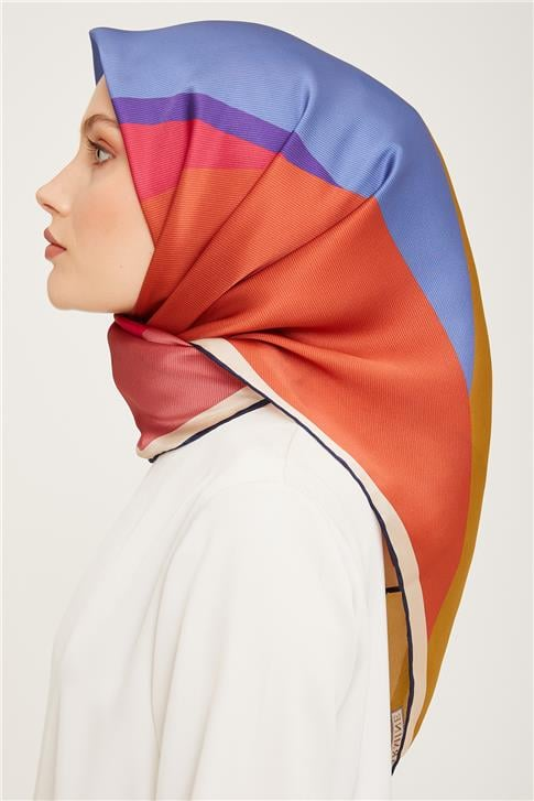 Armine Twill İpek Eşarp 23Ka9010 05