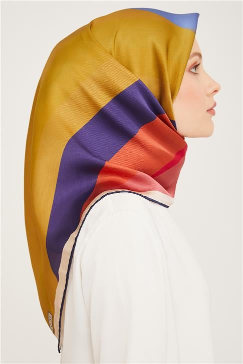 Armine Twill İpek Eşarp 23Ka9010 05