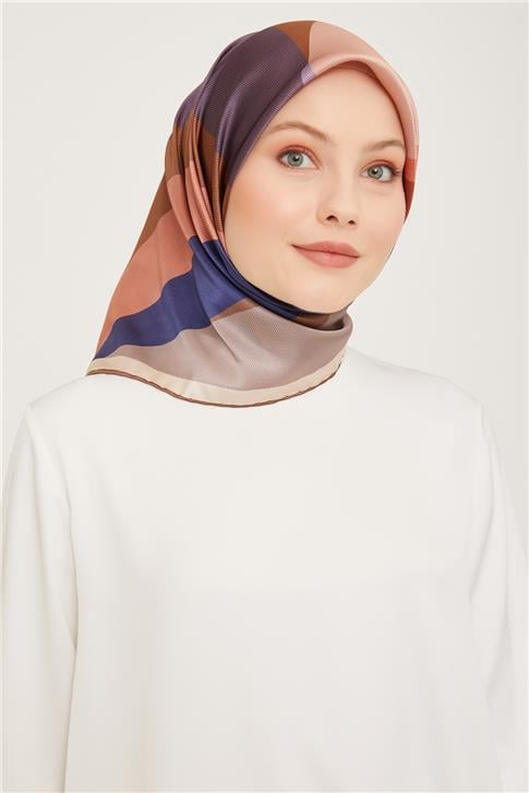 Armine Twill İpek Eşarp 23Ka9010 08