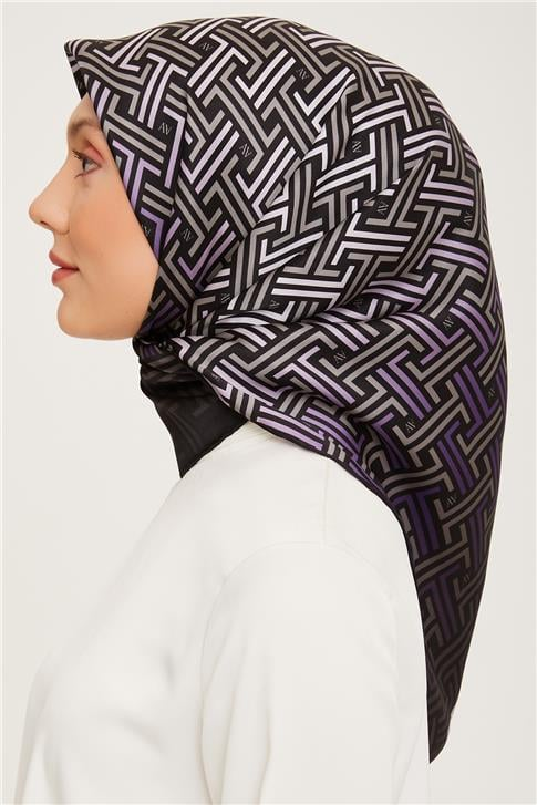 Armine Twill İpek Eşarp 23Ka9011 8 04