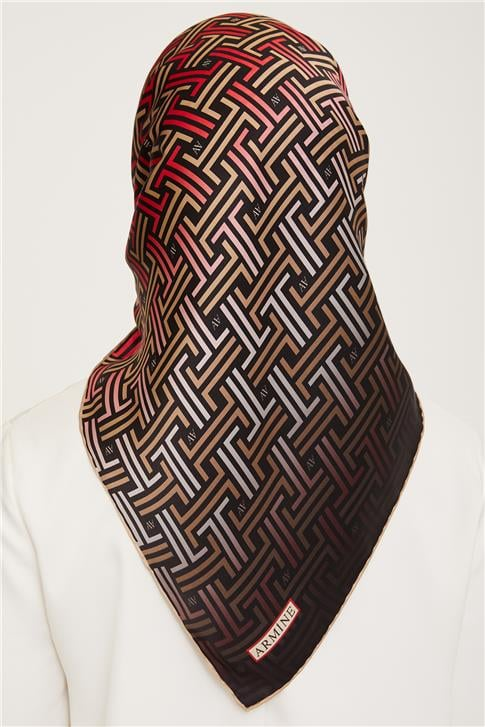 Armine Twill İpek Eşarp 23Ka9011 8 07
