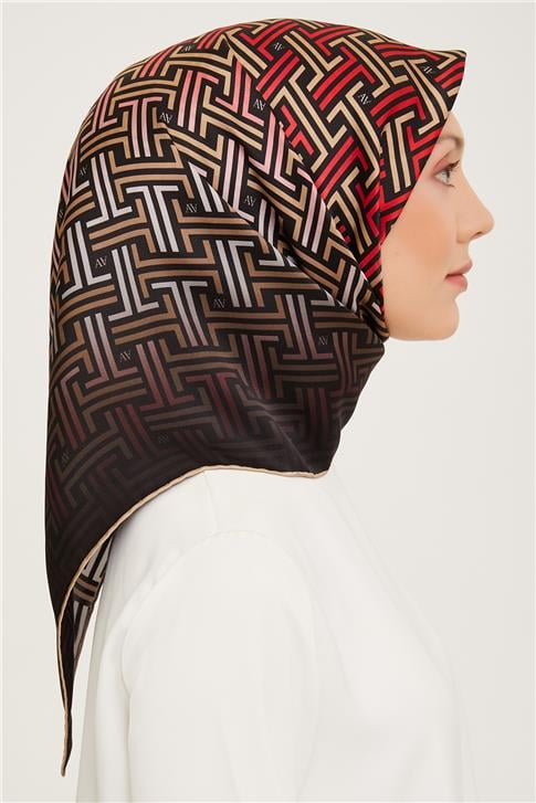 Armine Twill İpek Eşarp 23Ka9011 8 07
