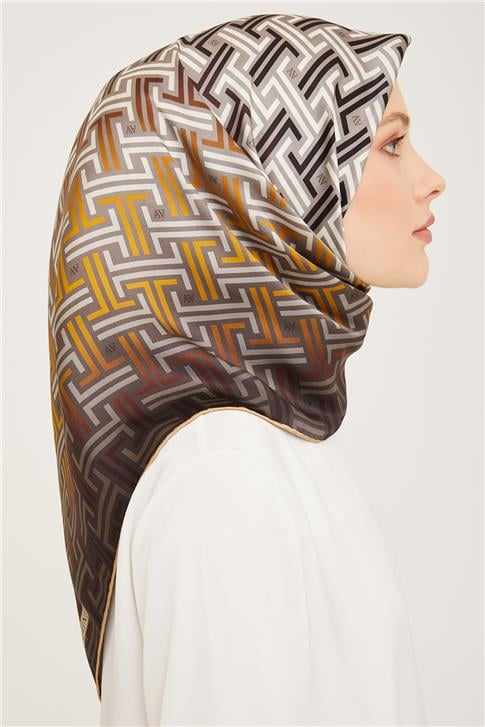 Armine Twill İpek Eşarp 23Ka9011 8 34