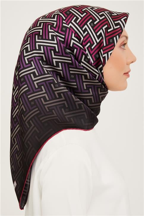 Armine Twill İpek Eşarp 23Ka9011 8 53