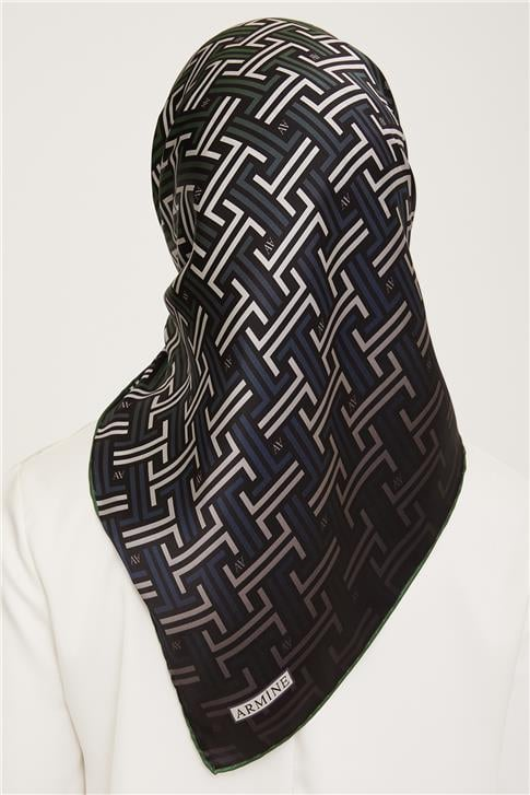 Armine Twill İpek Eşarp 23Ka9011 8 57