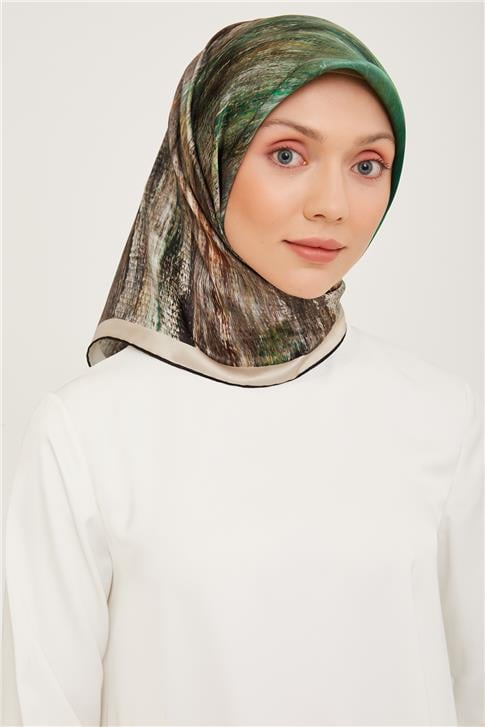 Armine Twill İpek Eşarp 23Ka9012 02