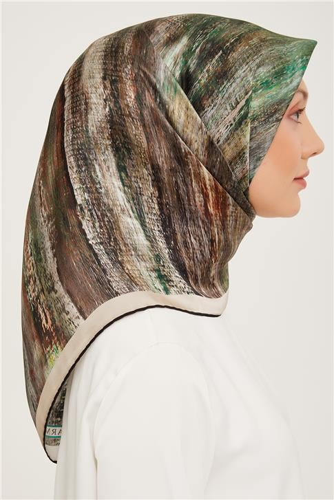 Armine Twill İpek Eşarp 23Ka9012 02