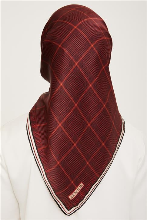 Armine Twill İpek Eşarp 23Ka9012 04