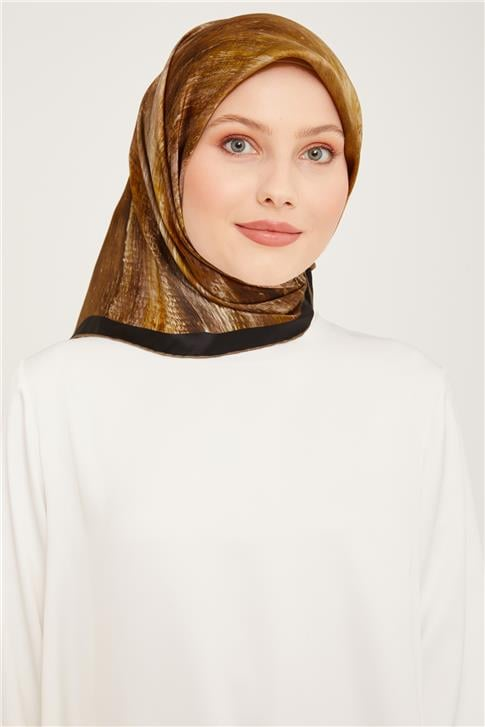 Armine Twill İpek Eşarp 23Ka9012 05