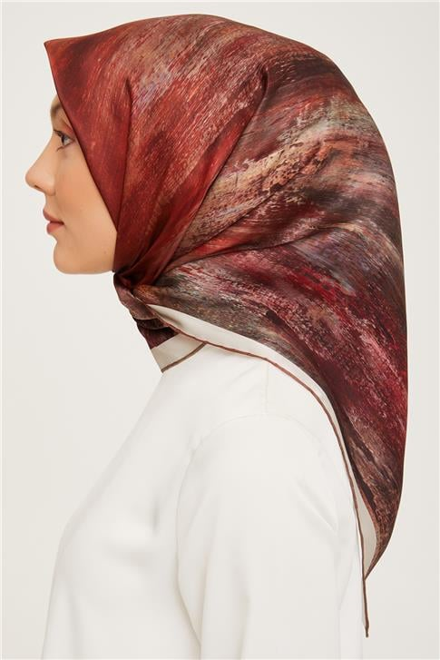 Armine Twill İpek Eşarp 23Ka9012 60