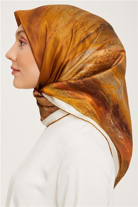 Armine Twill İpek Eşarp 23Ka9012 61