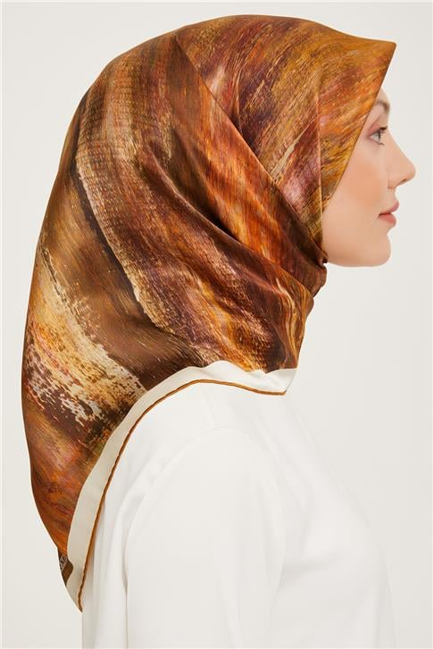 Armine Twill İpek Eşarp 23Ka9012 61