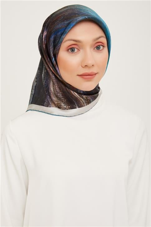 Armine Twill İpek Eşarp 23Ka9012 62
