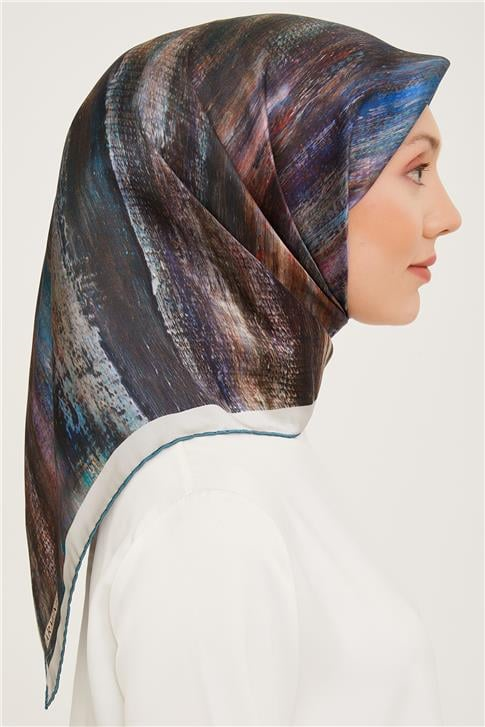 Armine Twill İpek Eşarp 23Ka9012 62