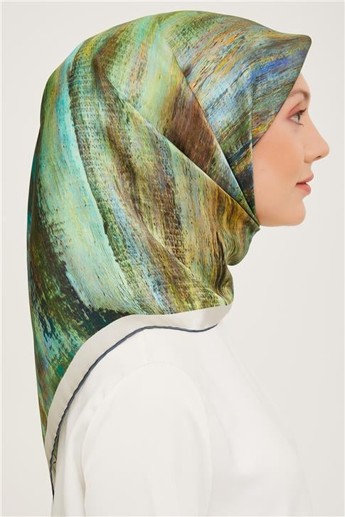 Armine Twill İpek Eşarp 23Ka9012 63