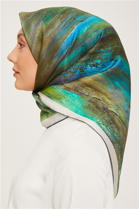 Armine Twill İpek Eşarp 23Ka9012 63