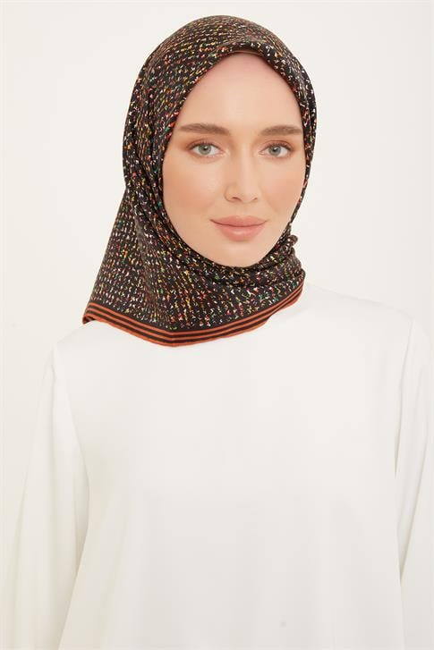 Armine Twill İpek Eşarp 23Ka9013 02