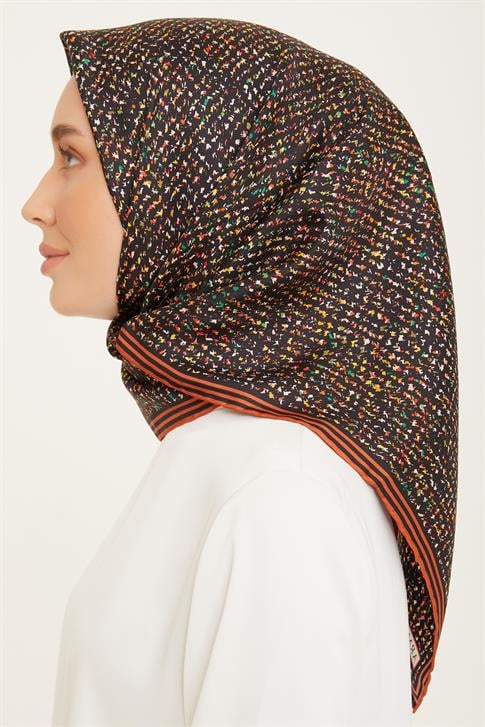 Armine Twill İpek Eşarp 23Ka9013 02
