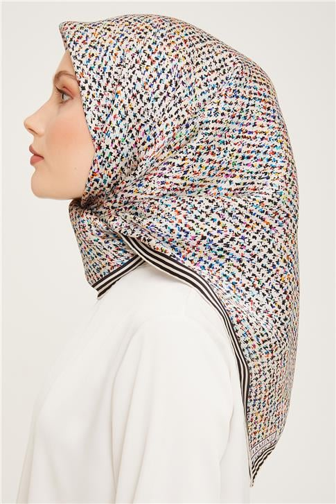 Armine Twill İpek Eşarp 23Ka9013 04