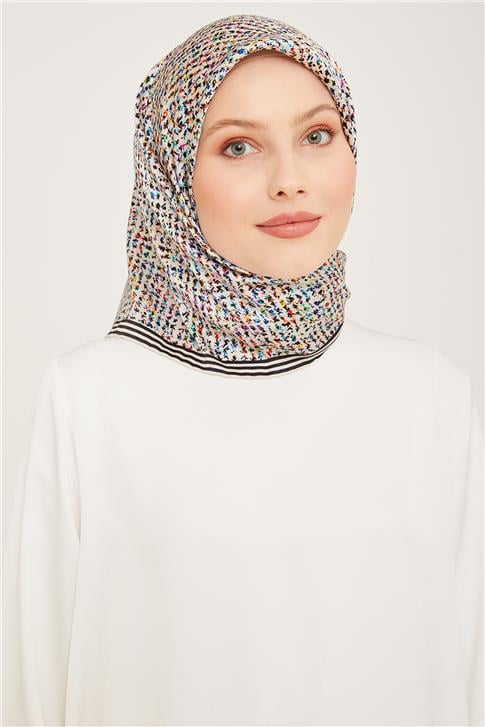 Armine Twill İpek Eşarp 23Ka9013 04