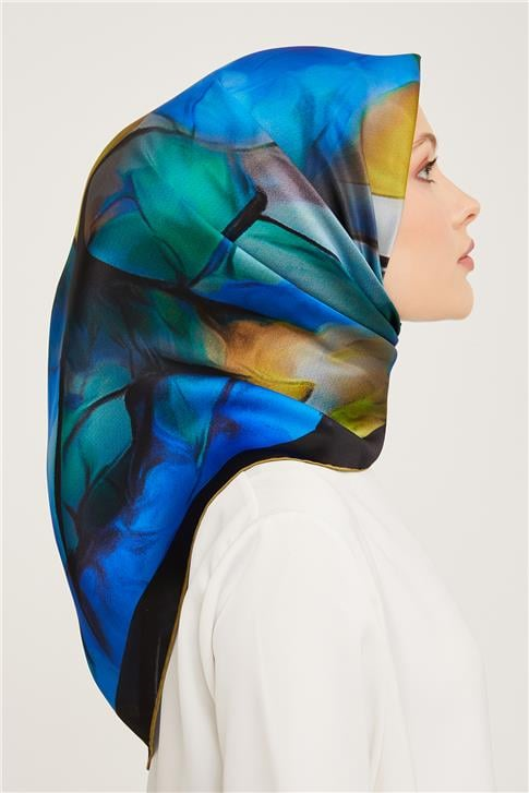 Armine Twill İpek Eşarp 23Ka9014 34 03