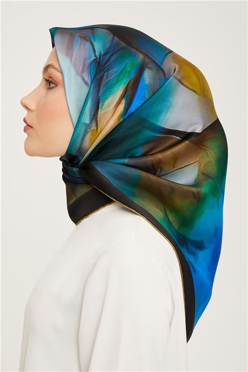 Armine Twill İpek Eşarp 23Ka9014 34 03