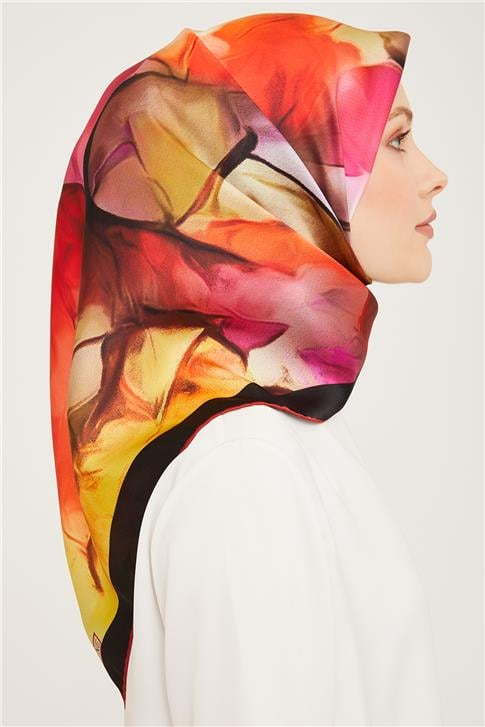 Armine Twill İpek Eşarp 23Ka9014 34 34
