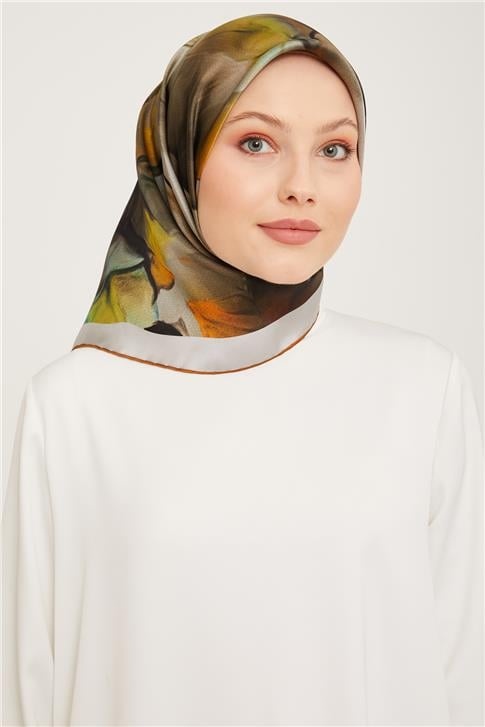 Armine Twill İpek Eşarp 23Ka9014 34 50