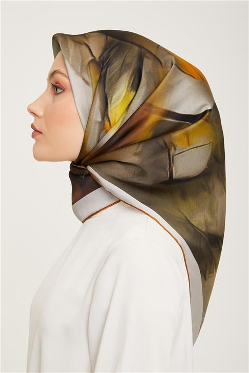Armine Twill İpek Eşarp 23Ka9014 34 50