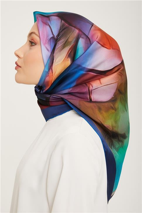 Armine Twill İpek Eşarp 23Ka9014 34 55