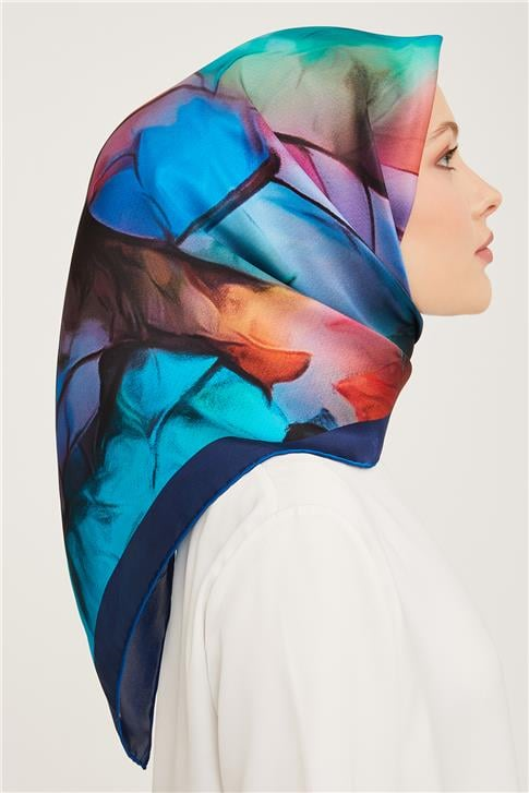 Armine Twill İpek Eşarp 23Ka9014 34 55