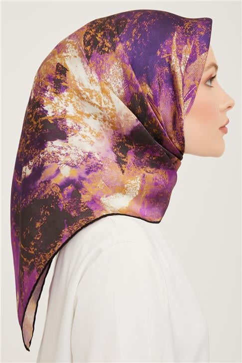 Armine Twill İpek Eşarp 23Ka9015 04