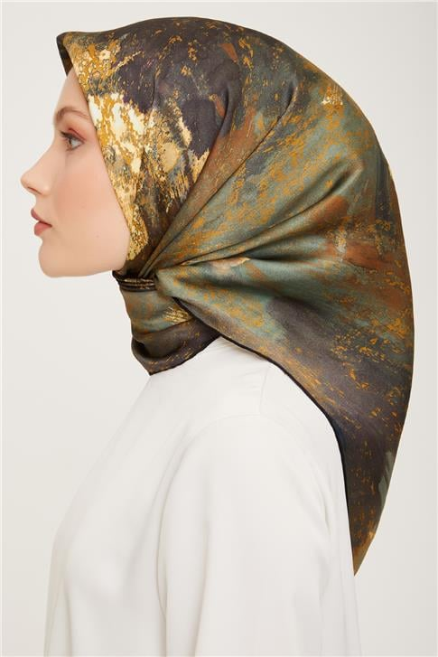 Armine Twill İpek Eşarp 23Ka9015 52