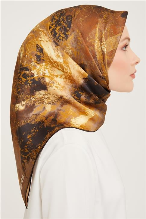Armine Twill İpek Eşarp 23Ka9015 55