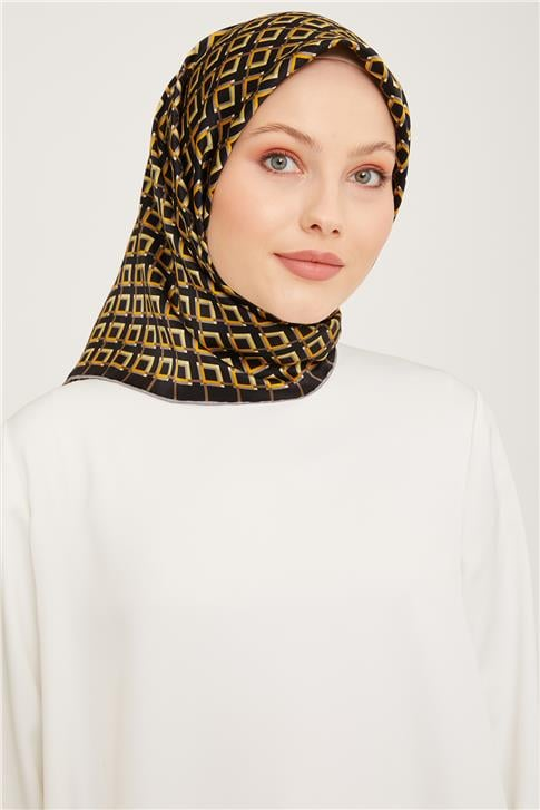 Armine Twill İpek Eşarp 23Ka9016 33 33