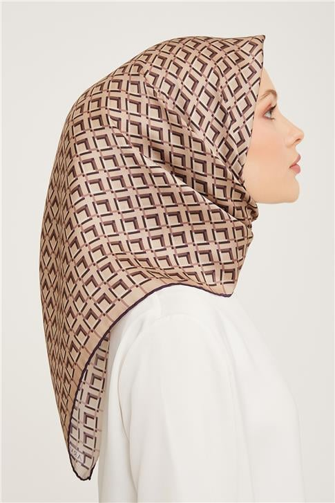Armine Twill İpek Eşarp 23Ka9016 33 53
