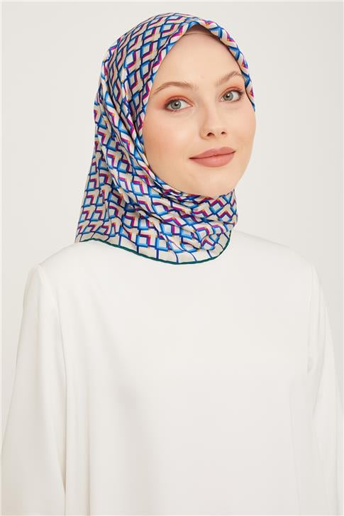 Armine Twill İpek Eşarp 23Ka9016 33 55