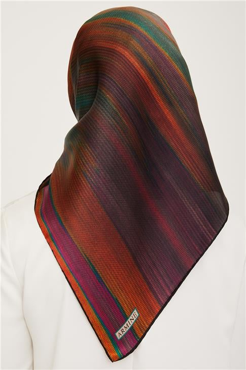 Armine Twill İpek Eşarp 23Ka9017 02