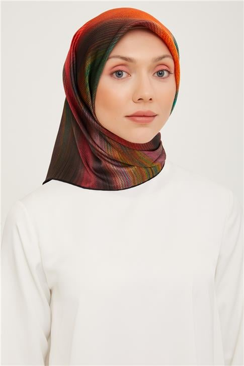 Armine Twill İpek Eşarp 23Ka9017 02
