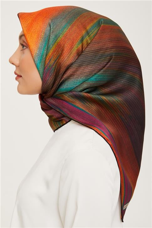 Armine Twill İpek Eşarp 23Ka9017 02