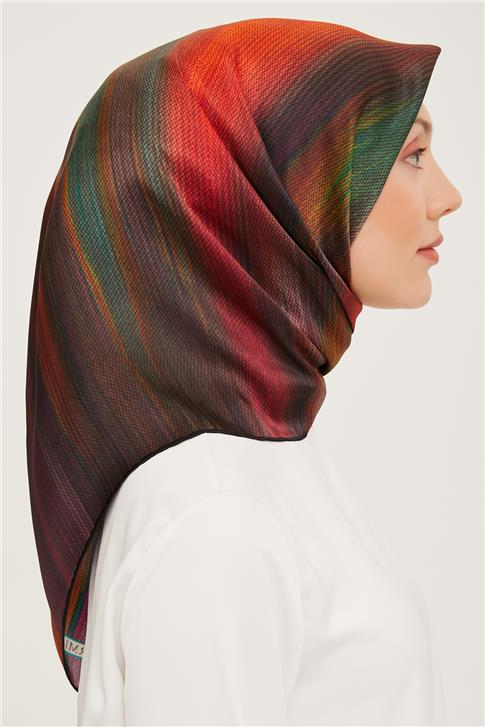 Armine Twill İpek Eşarp 23Ka9017 02