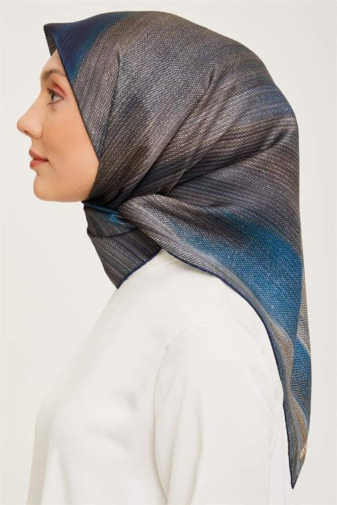 Armine Twill İpek Eşarp 23Ka9017 05